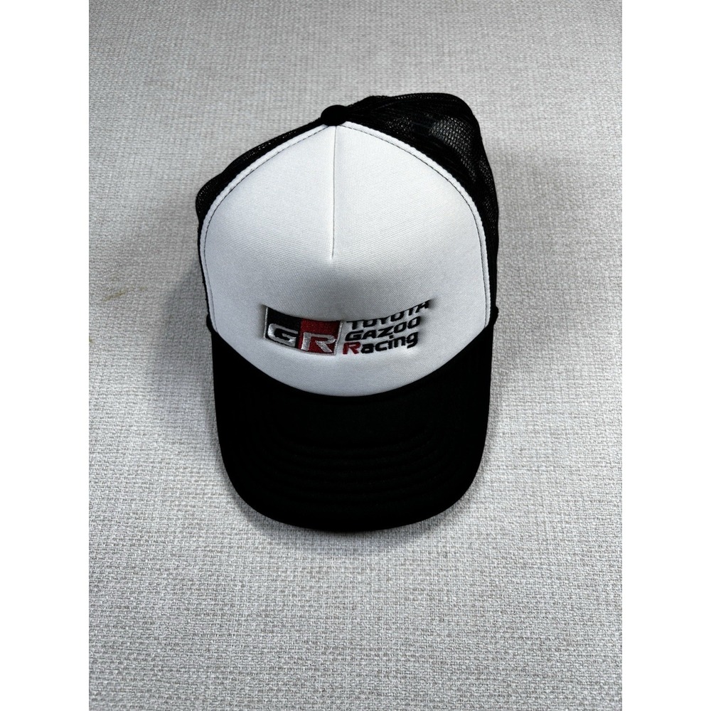 Toyota Gazoo Racing Cap Black White